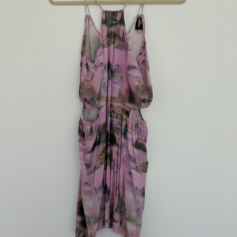 Purple Lagoon Dress